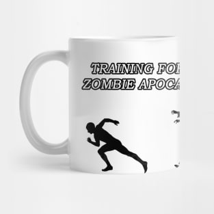 Training for the Zombie Apocalypse Mug